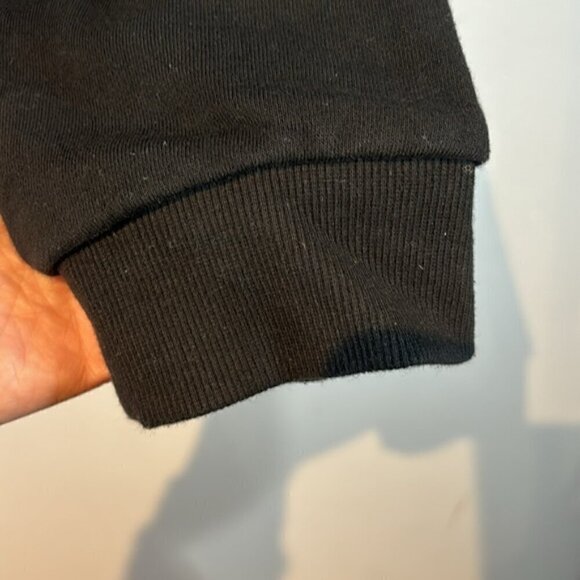 Andersson Bell navy blue “Super”crewneck sweatshirt with zipper waist size small - Picture 9 of 9